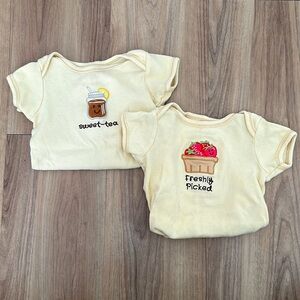 Baby onesie bundle
